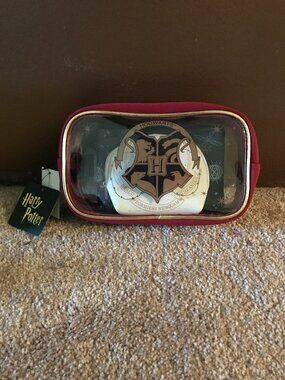 New Harry Potter cosmetic bag